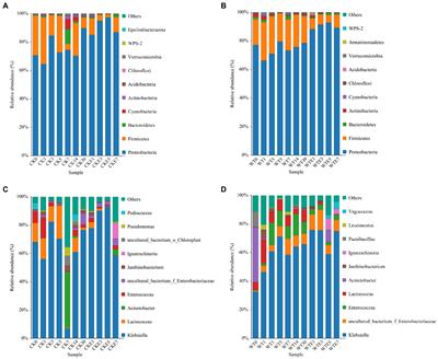 Exploring the effect of wilting on fermentation profiles and microbial community structure during ensiling and air exposure of king grass silage